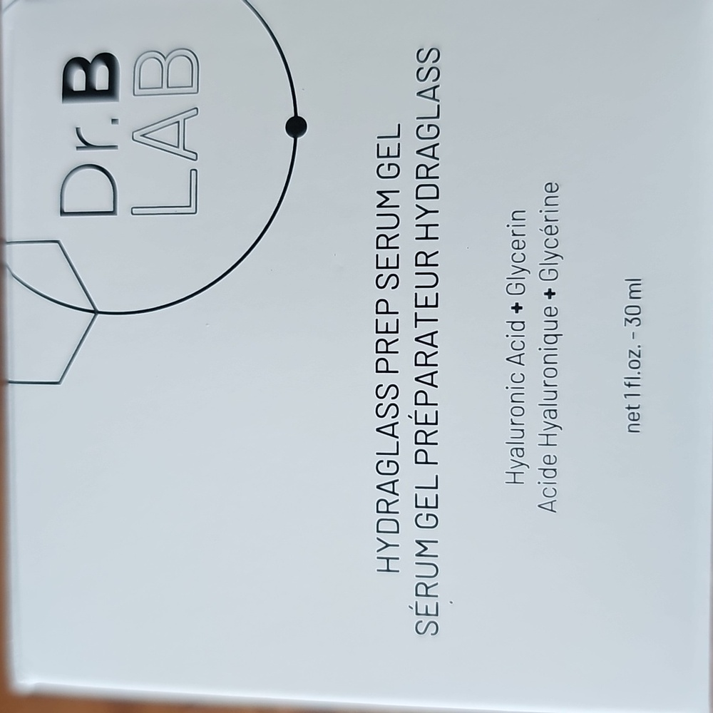 NIB Dr. B Lab HydraGlass Prep Serum Gel, 30ml - Picture 6 of 7